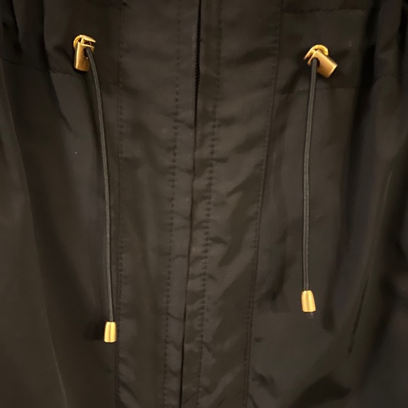ELLEN TRACY BLACK JACKET W GOLD DETAILS - Picture 3 of 5
